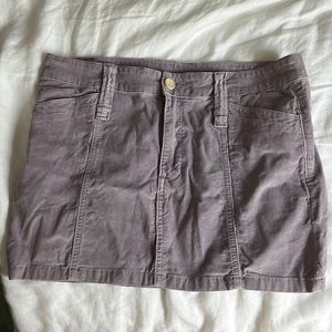 Free People Lavender Color Skirt Size 6